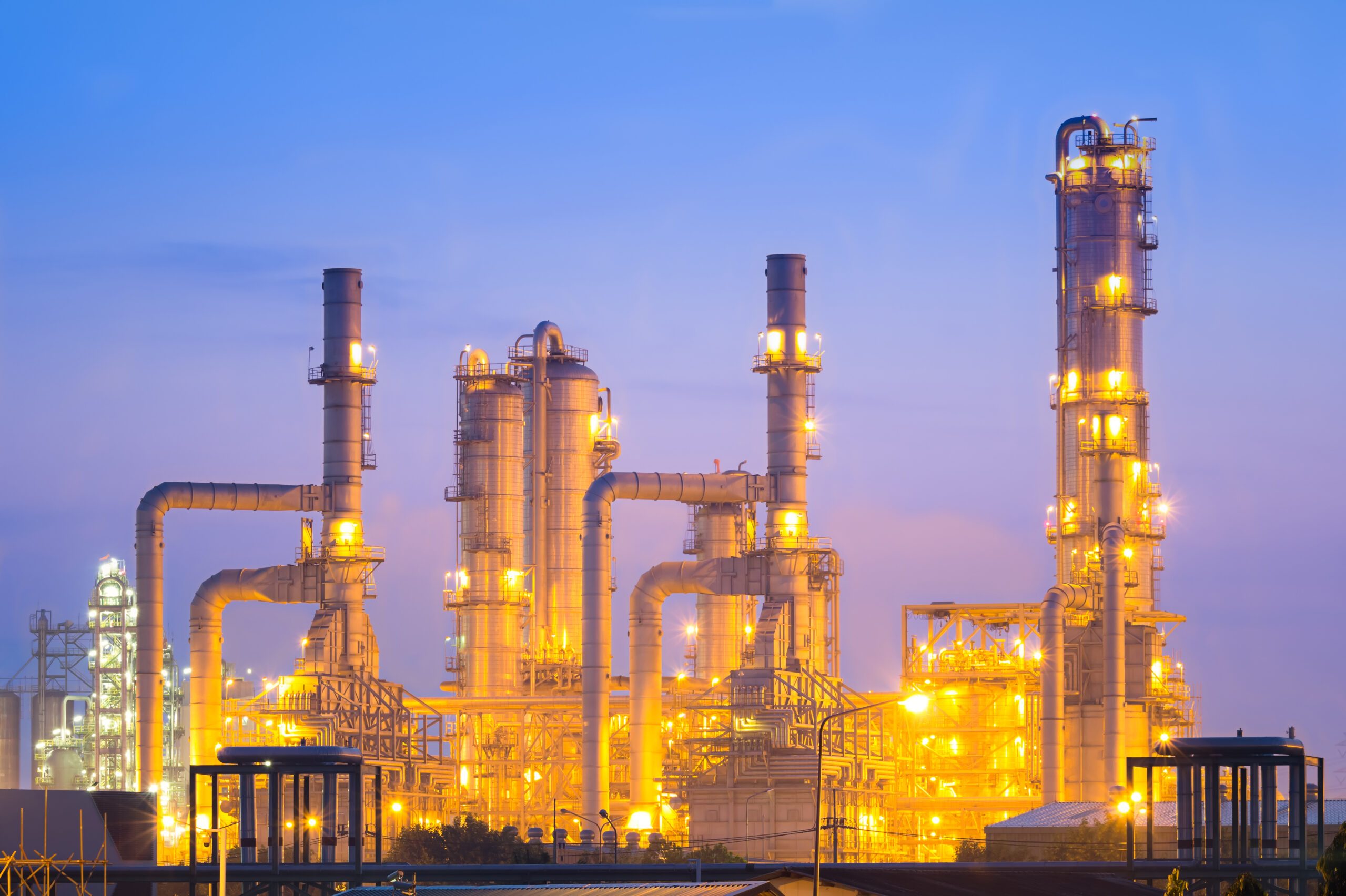 Oil refinery